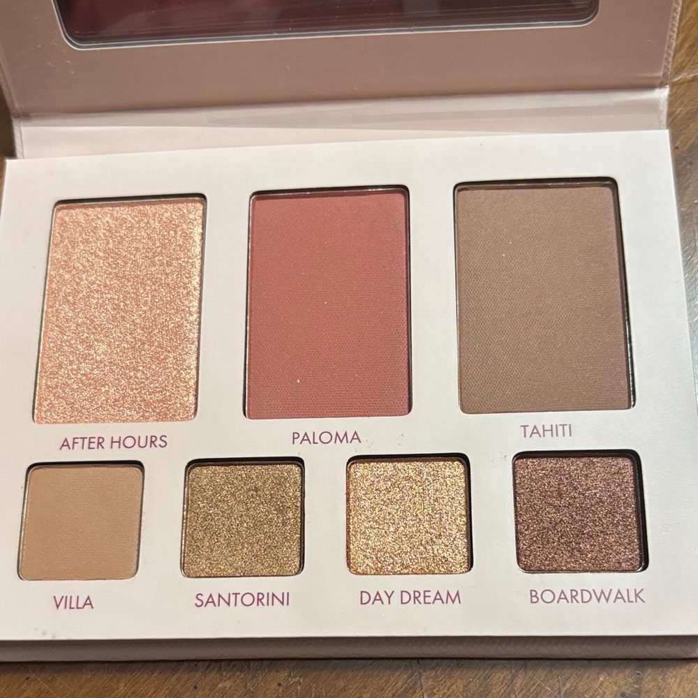 Wander Beauty Eye & Face Palette - Shimmer and Matte Collection